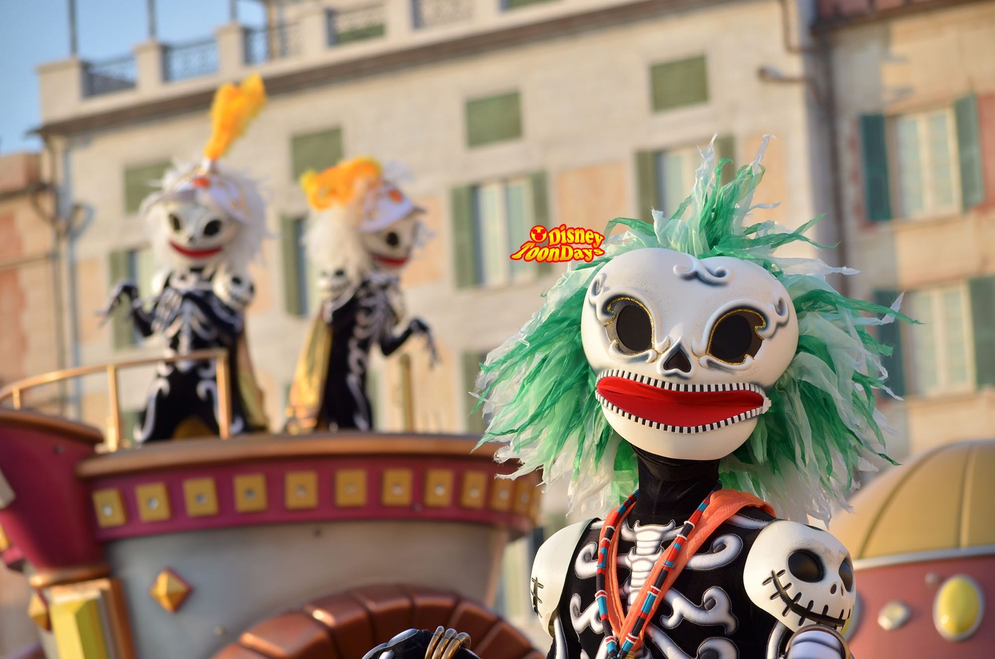 TDS ディズニーハロウィーン2013 ハロウィーンデイドリーム‐スケルトンズ・サプライズ　スケルトン