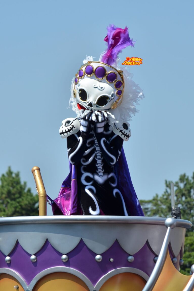 TDS ディズニーハロウィーン2013 ハロウィーンデイドリーム‐スケルトンズ・サプライズ　スケルトン
