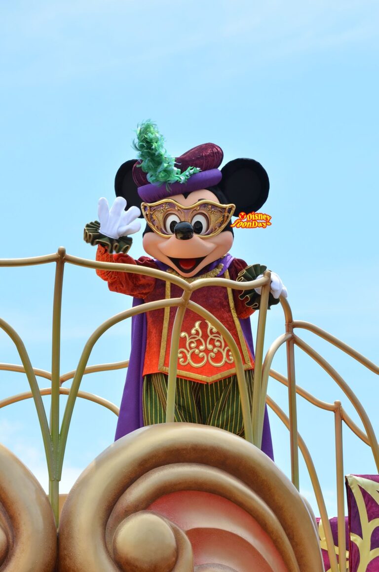 TDS ディズニーハロウィーン2013 ハロウィーンデイドリーム‐スケルトンズ・サプライズ　ミッキーマウス