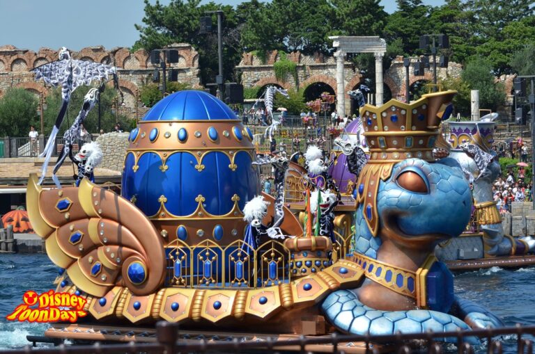 TDS ディズニーハロウィーン2013 ハロウィーンデイドリーム‐スケルトンズ・サプライズ　バージ