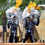 TDS ディズニーハロウィーン2013 ハロウィーンデイドリーム‐スケルトンズ・サプライズ　スケルトン6
