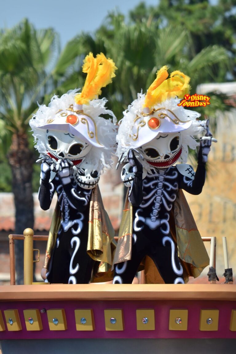 TDS ディズニーハロウィーン2013 ハロウィーンデイドリーム‐スケルトンズ・サプライズ　スケルトン6