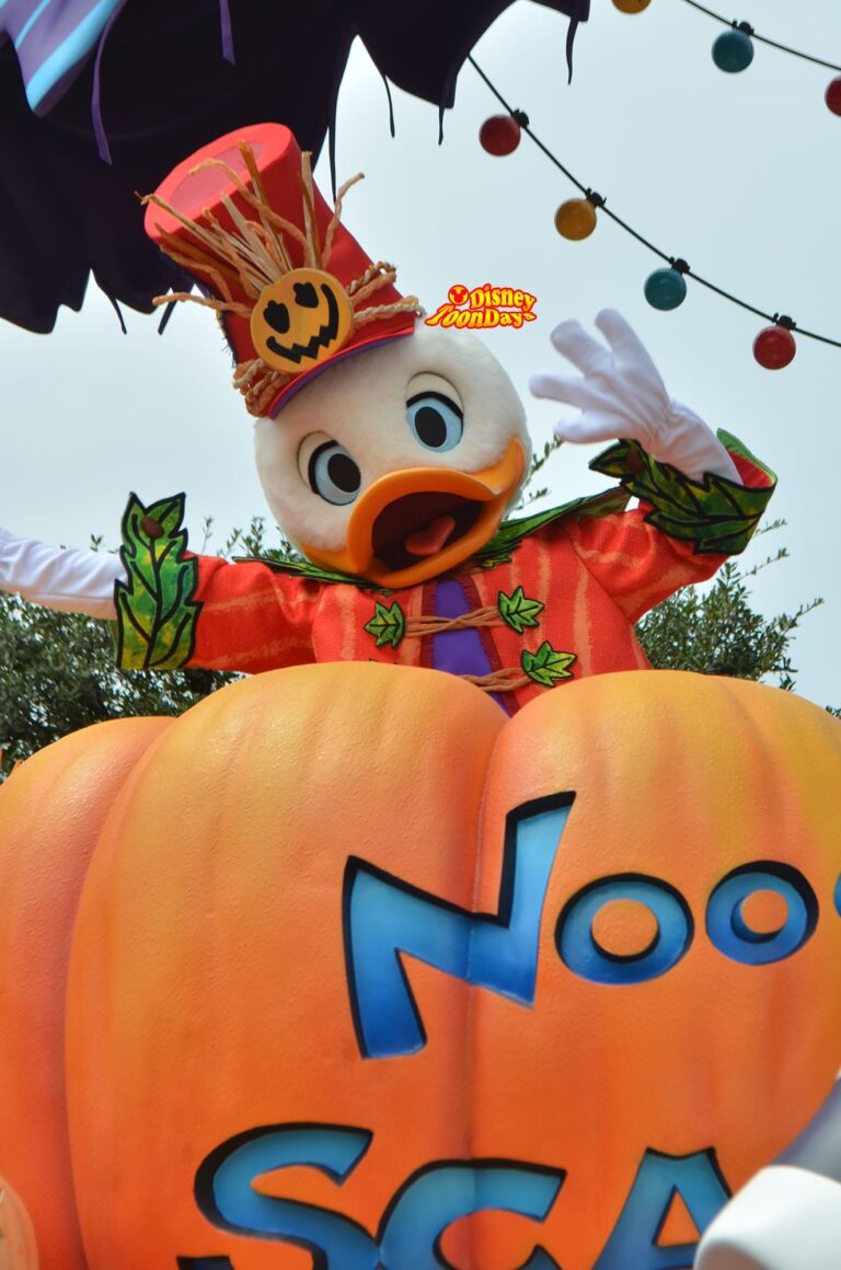 TDL　ディズニー―ハロウィーン2013　ハッピーハロウィーンハーベスト　ヒューイ