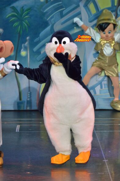 ワンマンズドリームⅡ-ザ・マジック・リブズ・オンのウェイター・ペンギン
