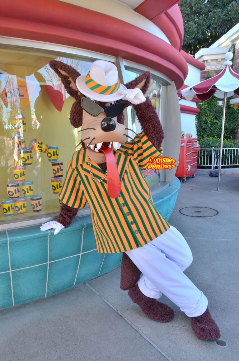 TDL トゥーンタウン フリーグリーティング ビッグバッドウルフ