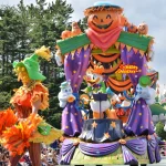TDL　ディズニーハロウィーン2013　ハッピーハロウィーンハーベスト　フロート