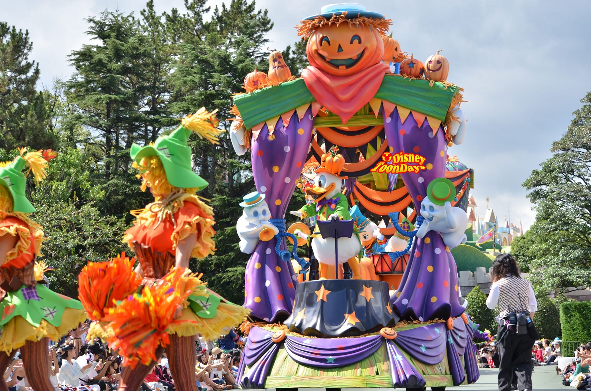 TDL　ディズニーハロウィーン2013　ハッピーハロウィーンハーベスト　フロート