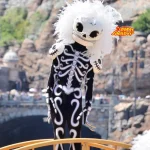 TDS ディズニーハロウィーン2012　ハロウィーンデイドリーム　スケルトン