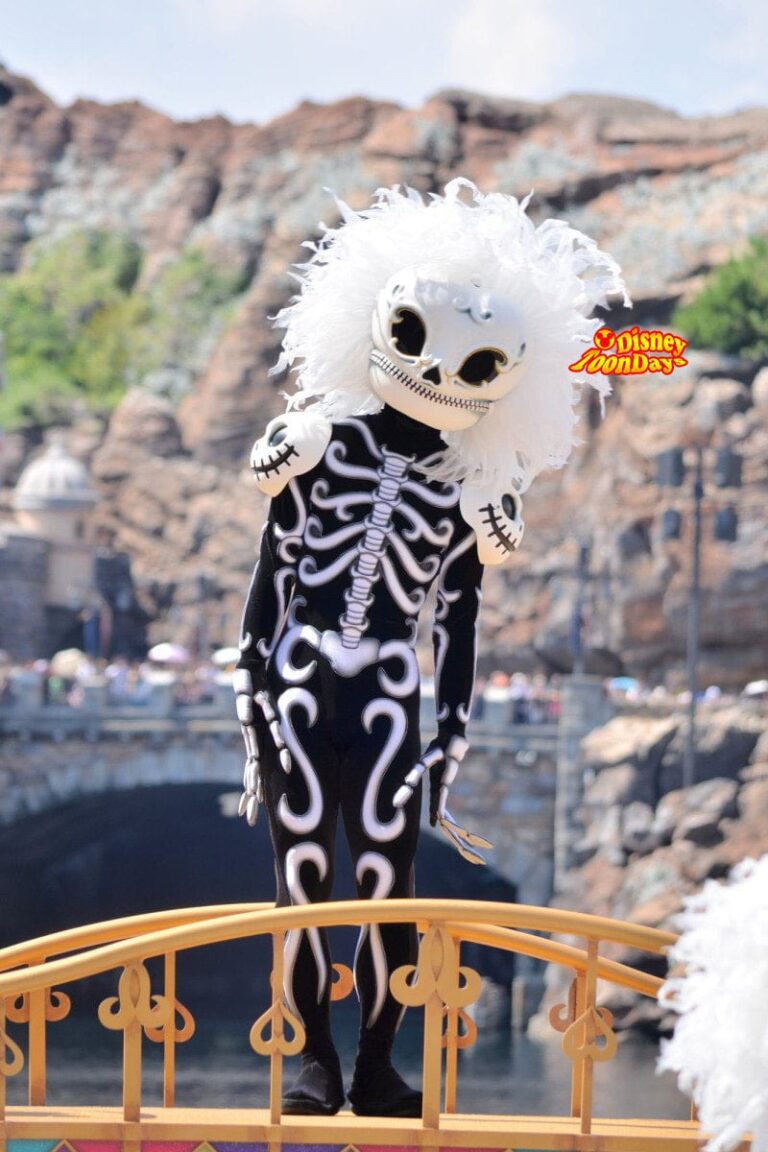 TDS ディズニーハロウィーン2012　ハロウィーンデイドリーム　スケルトン