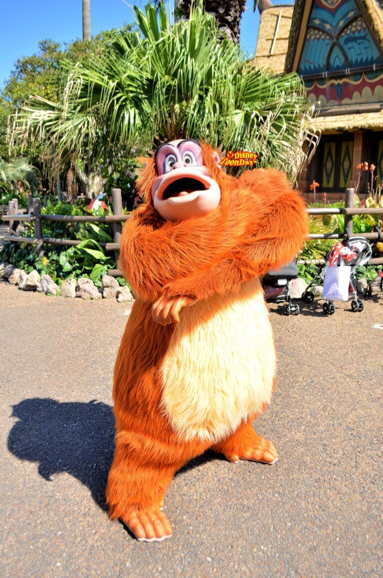 TDL アドベンチャーランド グリーティング　キングルーイ