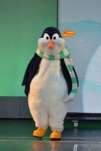 ワンマンズドリームⅡ-ザ・マジック・リブズ・オンのウェイター・ペンギン