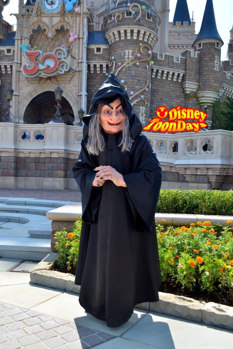 TDL ファンタジーランド　グリーティング ウィックドウィッチ