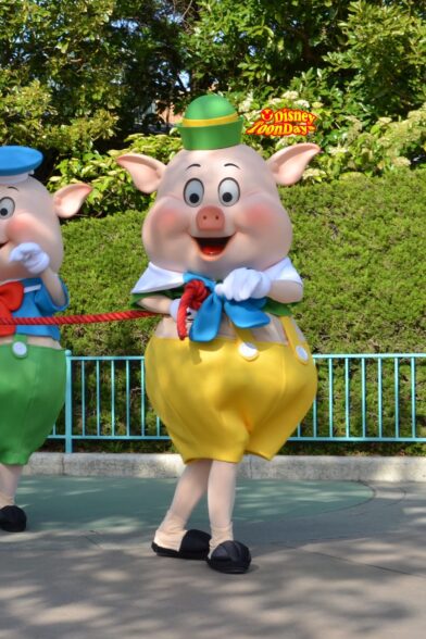 TDL ハピネスイズヒア　ファイファー