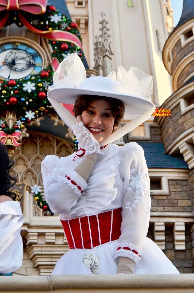 TDL　ファンタジーランド　グリーティング　メリーポピンズ