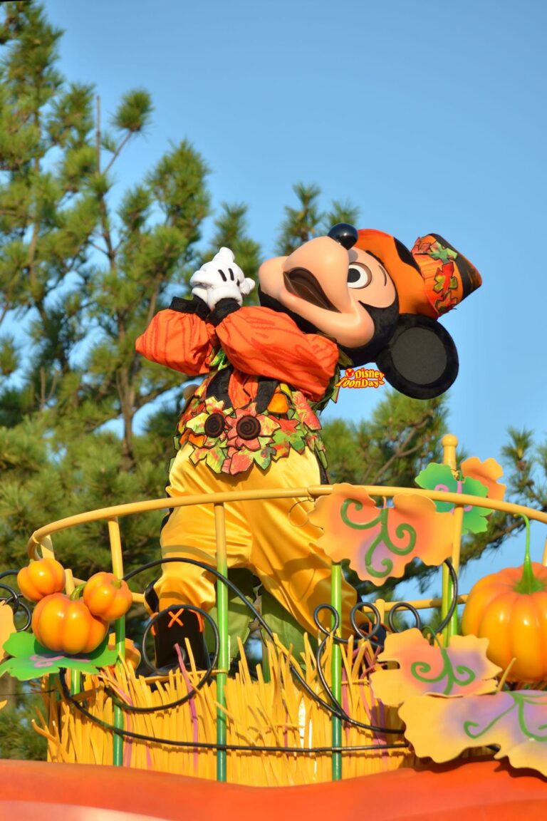 TDL ディズニーハロウィーン　ハッピーハロウィーンハーベスト　ミッキーマウス