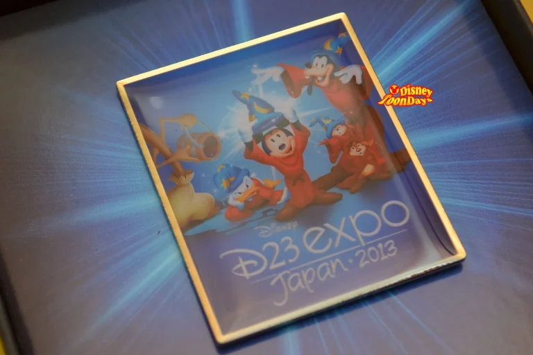 D23EXPOJAPANのオリジナルグッズ①
