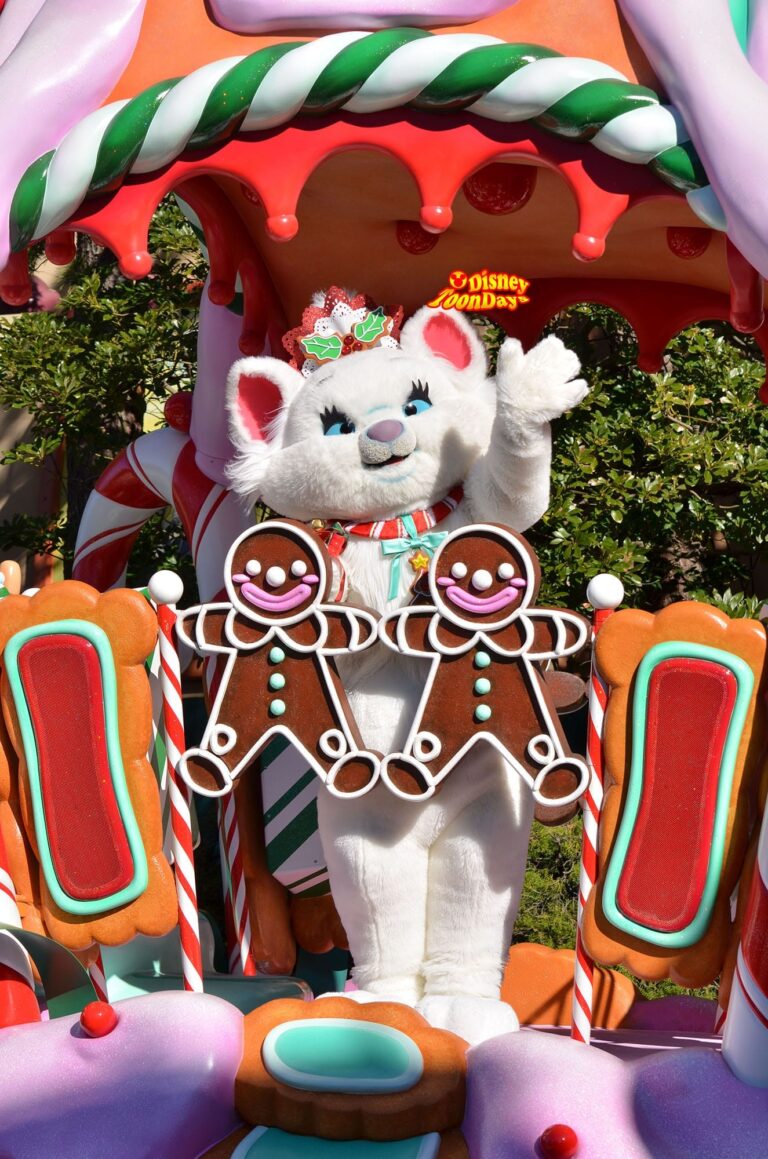 TDL クリスマスファンタジー2012　クリスマスサンタヴィレッジパレード　マリー