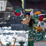TDS サマーフェスティバル2013　ミニーのトロピカルスプラッシュ　ドナルドダック　グーフィー