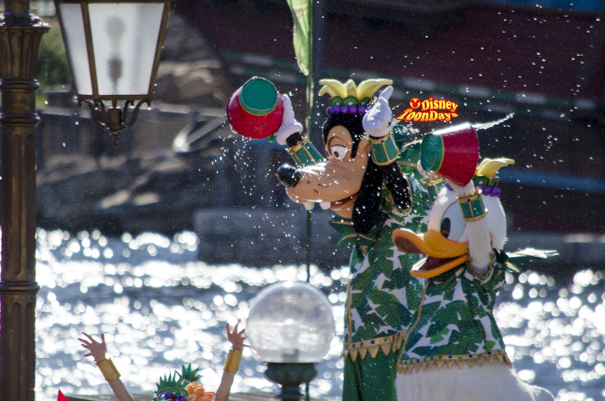 TDS サマーフェスティバル2013　ミニーのトロピカルスプラッシュ　ドナルドダック　グーフィー