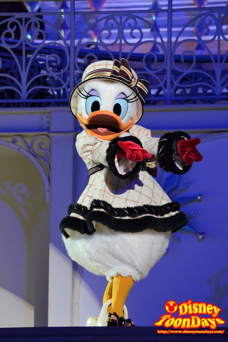 TDS クリスマスウィッシュ 2011 クリスマスウィッシュ デイジーダック