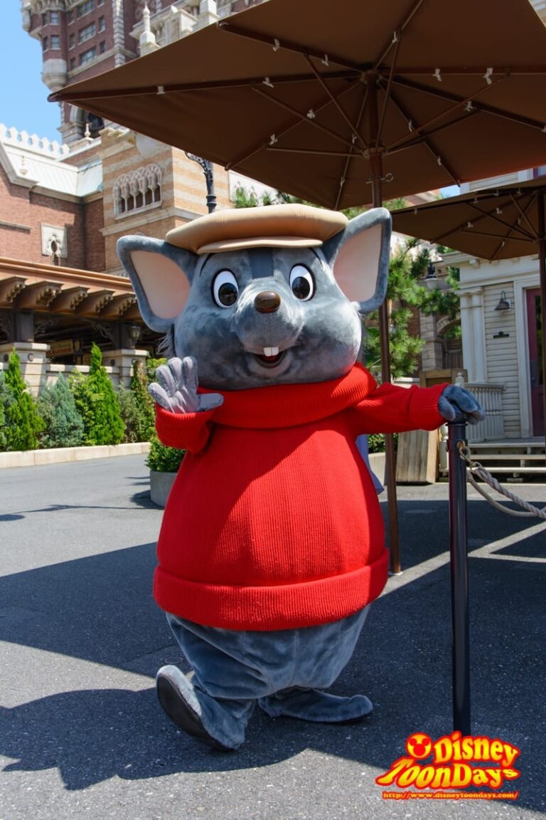 TDS アメリカンウォーターフロント　グリーティング　バーナード