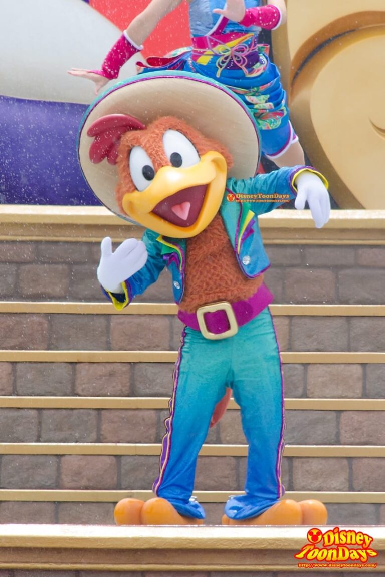 TDL『ディズニー夏祭り 2013 』の『爽涼鼓舞』のパンチート