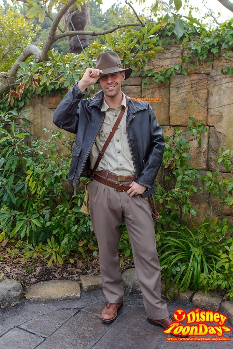 TDS　ロストリバーデルタ　グリーティング　インディージョーンズ