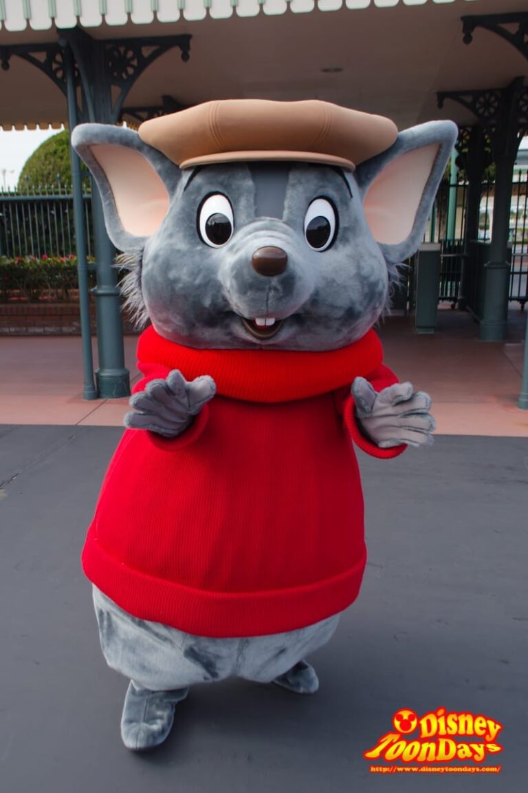 TDL エントランス グリーティング バーナード