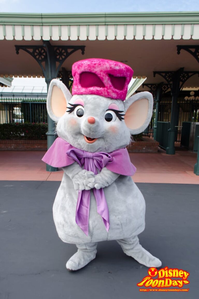 TDL　エントランス　グリーティング　ビアンカ