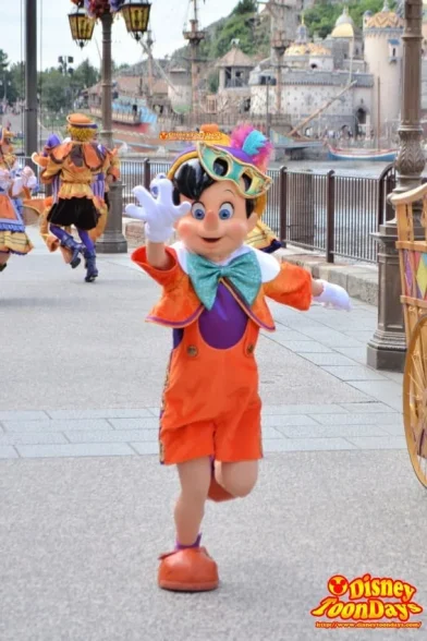 ハロウィーン・デイドリームのピノキオ