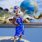 TDS　ディズニーシ―プラザ　グリーティング　クラリス