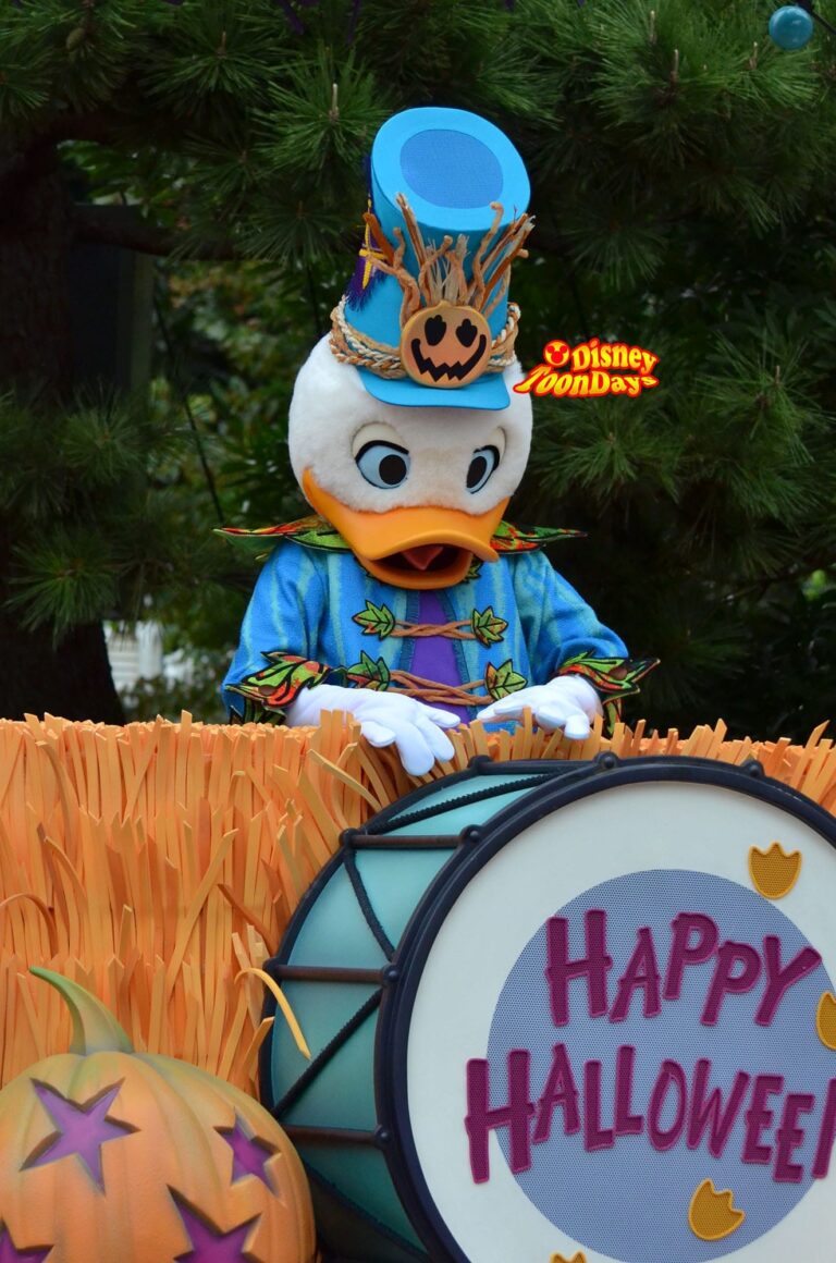 TDL　ディズニー―ハロウィーン2013　ハッピーハロウィーンハーベスト　デューイ