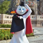 TDL ファンタジーランド　グリーティング　オバケちゃん　バンパイア
