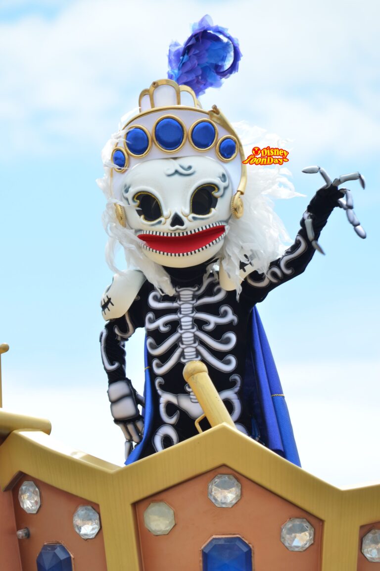 TDS ディズニーハロウィーン2013 ハロウィーンデイドリーム‐スケルトンズ・サプライズ　スケルトン4