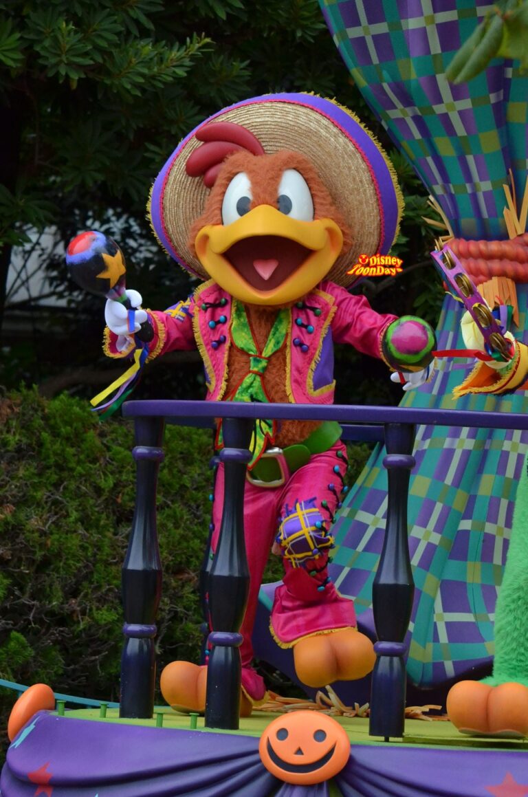 TDL　ディズニー―ハロウィーン2013　ハッピーハロウィーンハーベスト　パンチート