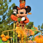 TDL ディズニーハロウィーン　ハッピーハロウィーンハーベスト　ミッキーマウス