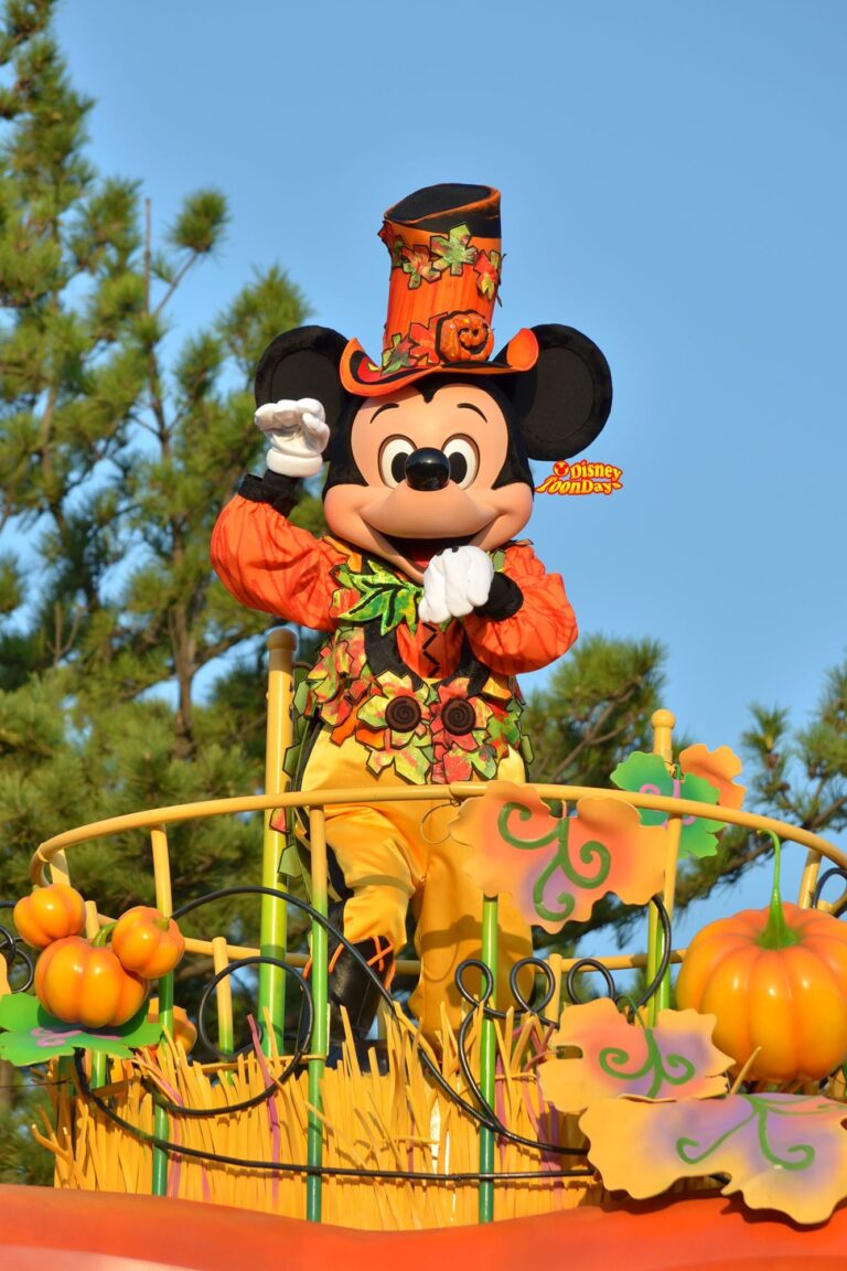 TDL ディズニーハロウィーン　ハッピーハロウィーンハーベスト　ミッキーマウス