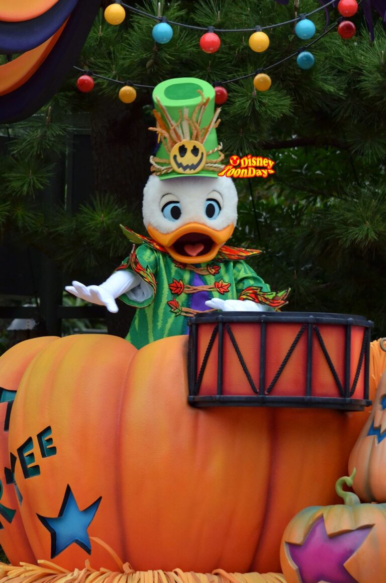 TDL　ディズニー―ハロウィーン2013　ハッピーハロウィーンハーベスト　ルーイ