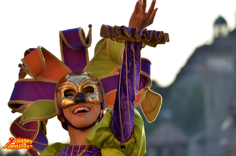 TDS ディズニーハロウィーン2013 ハロウィーンデイドリーム‐スケルトンズ・サプライズ　犬ダンサー