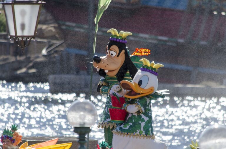 TDS サマーフェスティバル2013　ミニーのトロピカルスプラッシュ　ドナルド　グーフィー