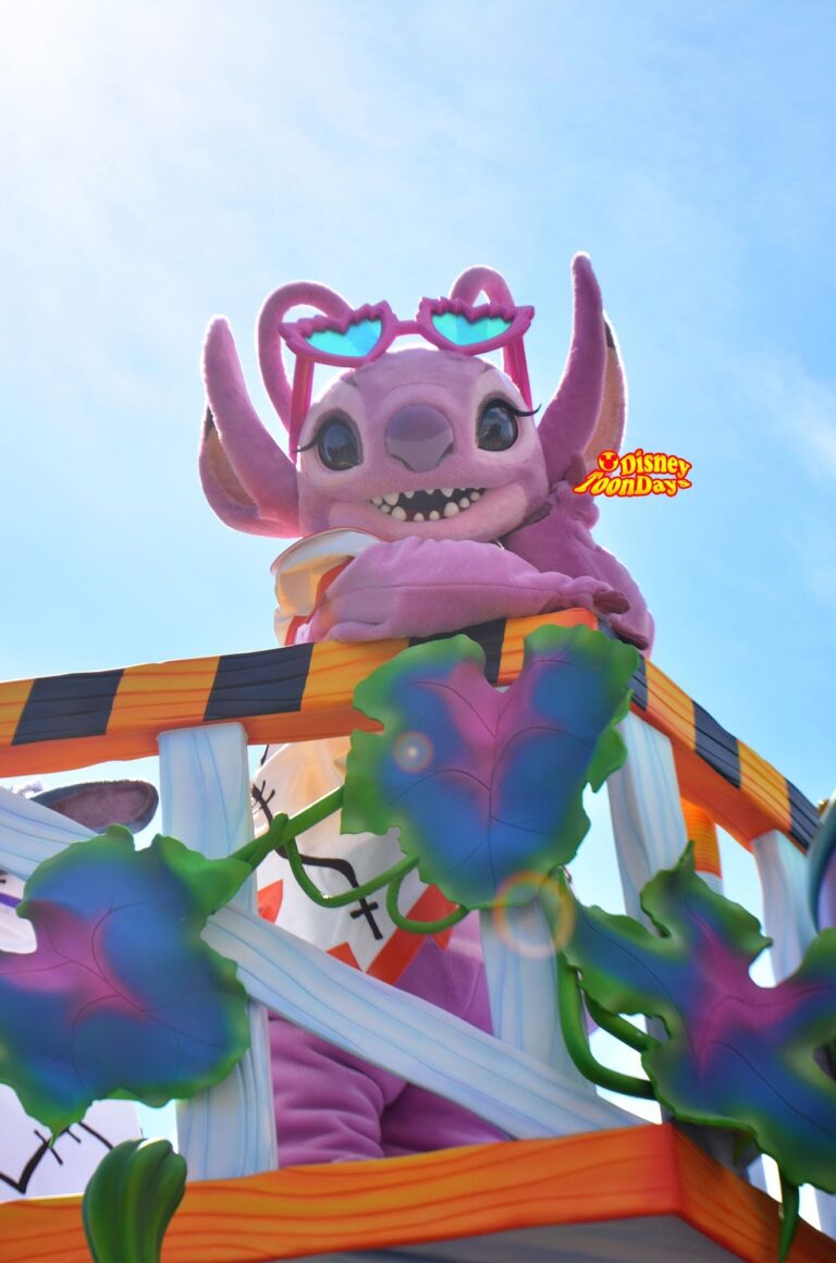 TDL　ディズニーハロウィーン2013　ハッピーハロウィーンハーベスト　エンジェル