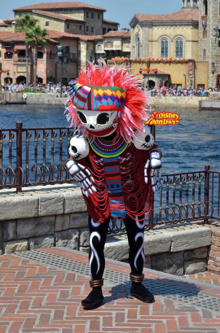 TDS ディズニーハロウィーン2013 ハロウィーンデイドリーム‐スケルトンズ・サプライズ　スケルトン１