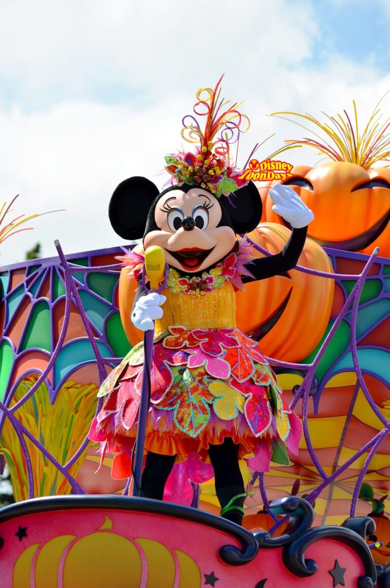 TDL　ディズニーハロウィーン2013　ハッピーハロウィーンハーベスト　ミニーマウス