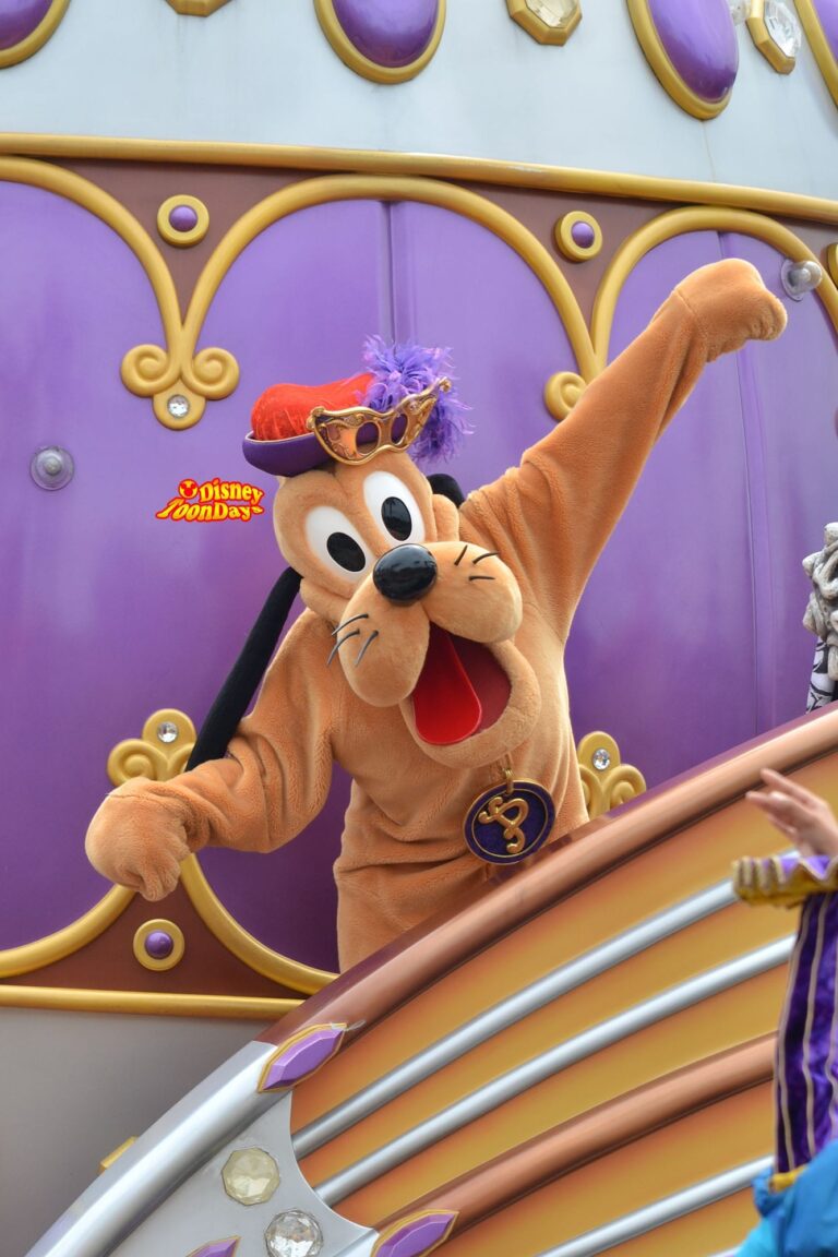 TDS ディズニーハロウィーン2013 ハロウィーンデイドリーム‐スケルトンズ・サプライズ　プルート