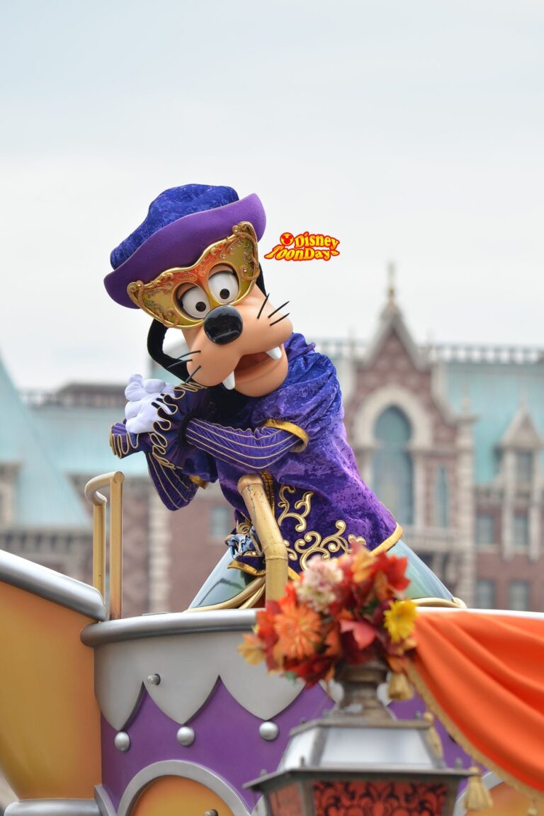 TDS ディズニーハロウィーン2013 ハロウィーンデイドリーム‐スケルトンズ・サプライズ　グーフィー