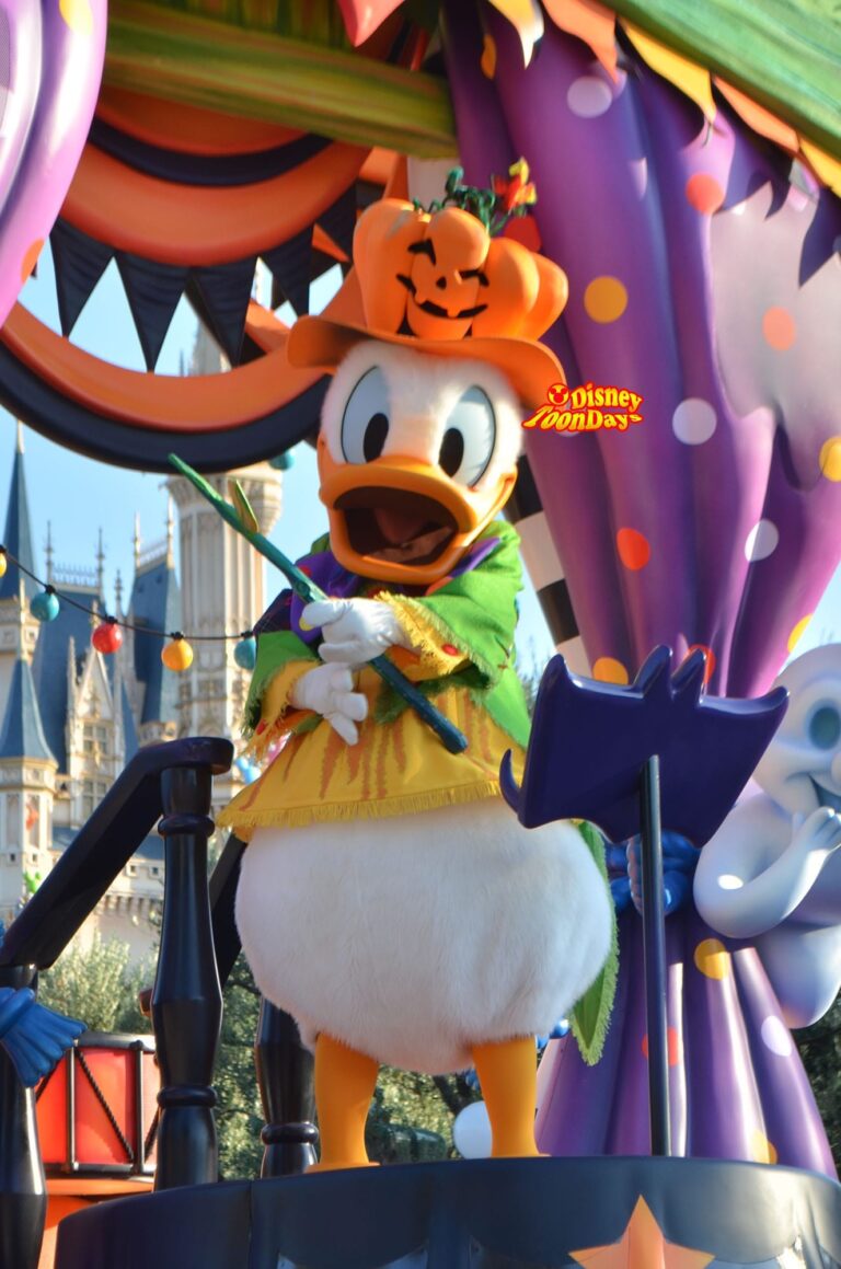 TDL　ディズニー―ハロウィーン2013　ハッピーハロウィーンハーベスト　ドナルドダック
