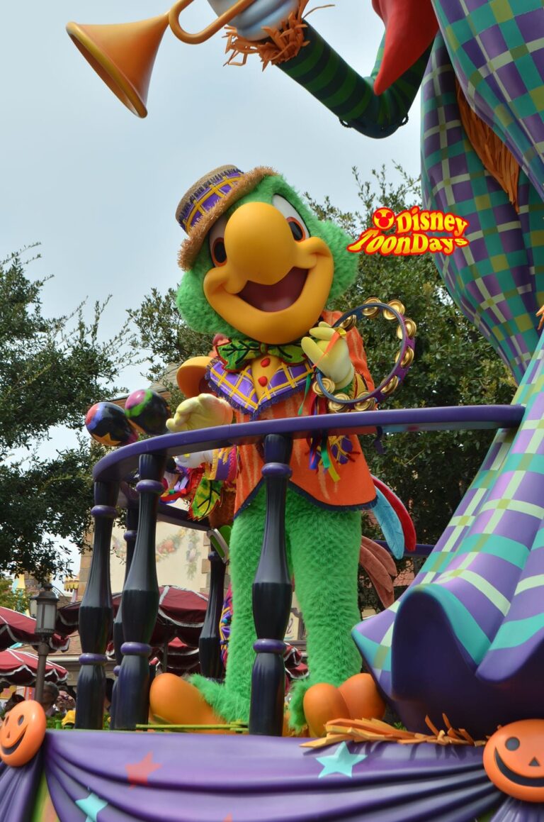 TDL　ディズニー―ハロウィーン2013　ハッピーハロウィーンハーベスト　ホセキャリオカ