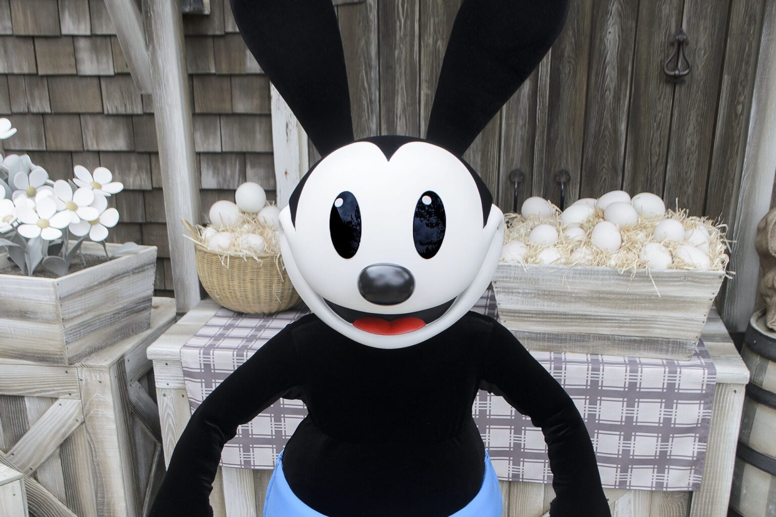 オズワルドともうグリーティングはしましたか??