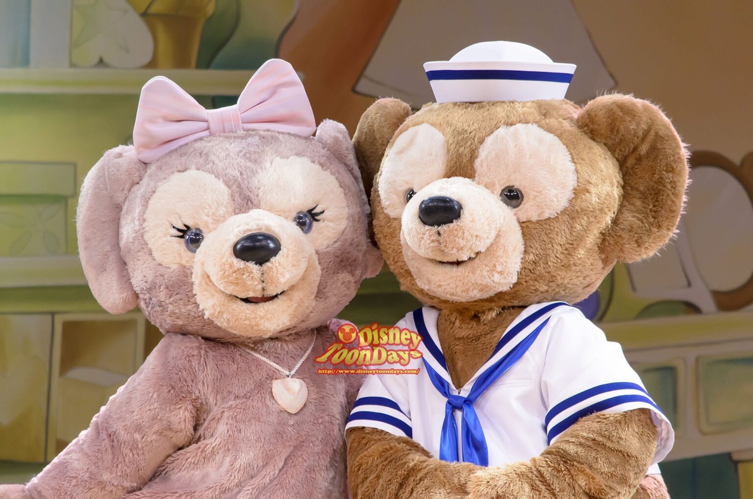 ダッフィー、シェリーメイ、ジェラトーニのモノレール「ダッフィー&フレンズ・ライナー」が運航決定