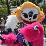 TDS ディズニーハロウィーン2013 スケルトンのストリートパーティーストリートパーティー スケルトン